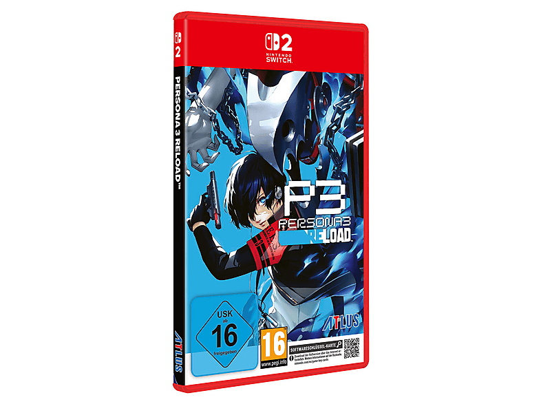 Persona 3 Reload - Nintendo Switch 2 [Game key card]