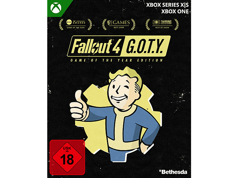 Fallout 4 Game of the Year Edition - [Xbox Series X]