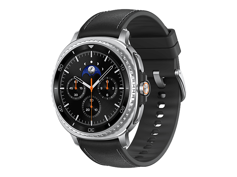 Samsung Czarno-Srebrny Smartwatch Galaxy Watch8 Classic Bluetooth 46Mm