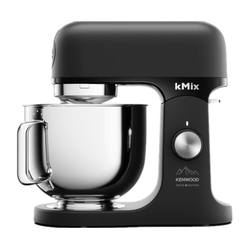 KENWOOD kMix Swiss Edition KMX751ABKCH Küchenmaschine Sleek Black