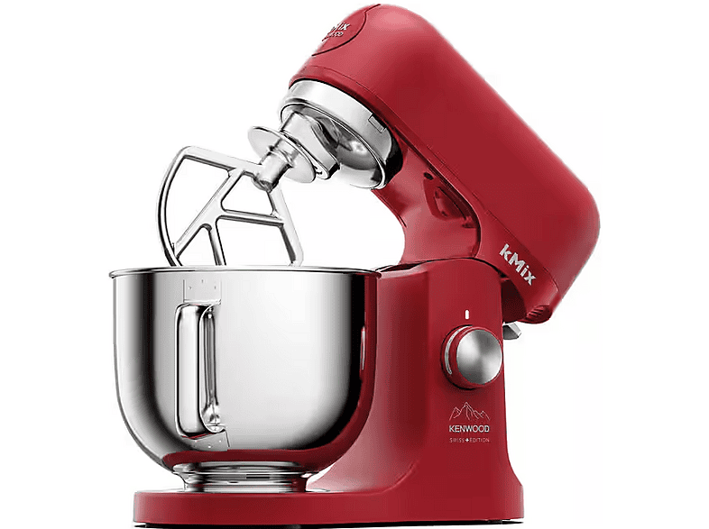 KENWOOD kMix Swiss Edition KMX751ARDCH Küchenmaschine Bold Red