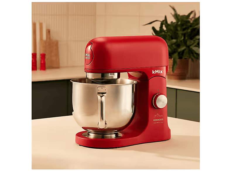 KENWOOD kMix Swiss Edition KMX751ARDCH Küchenmaschine Bold Red