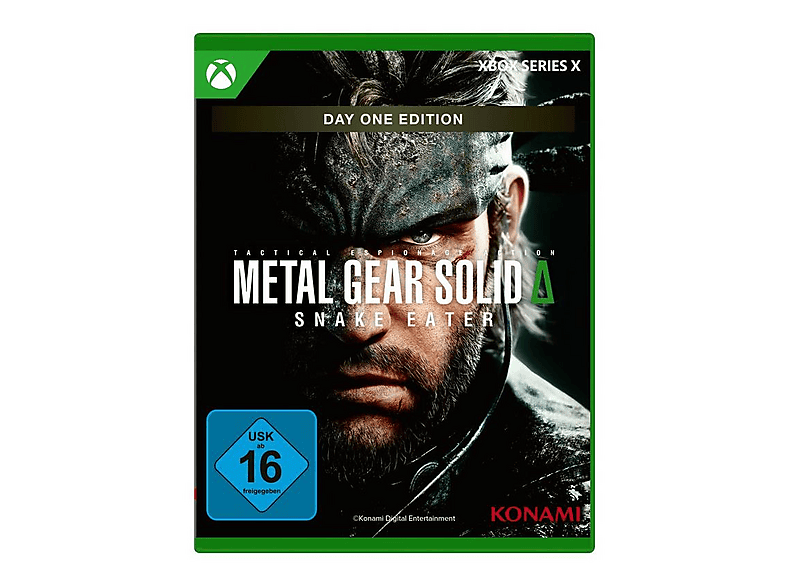 Metal Gear Solid Delta: Snake Eater - Day 1 Edition - [Xbox Series X]