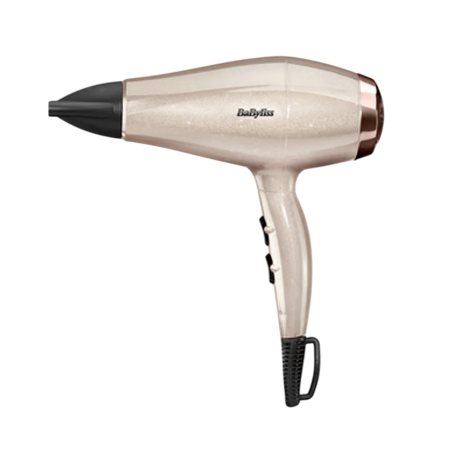 Babyliss Stardust Shimmer Föhn 5914pe Wit