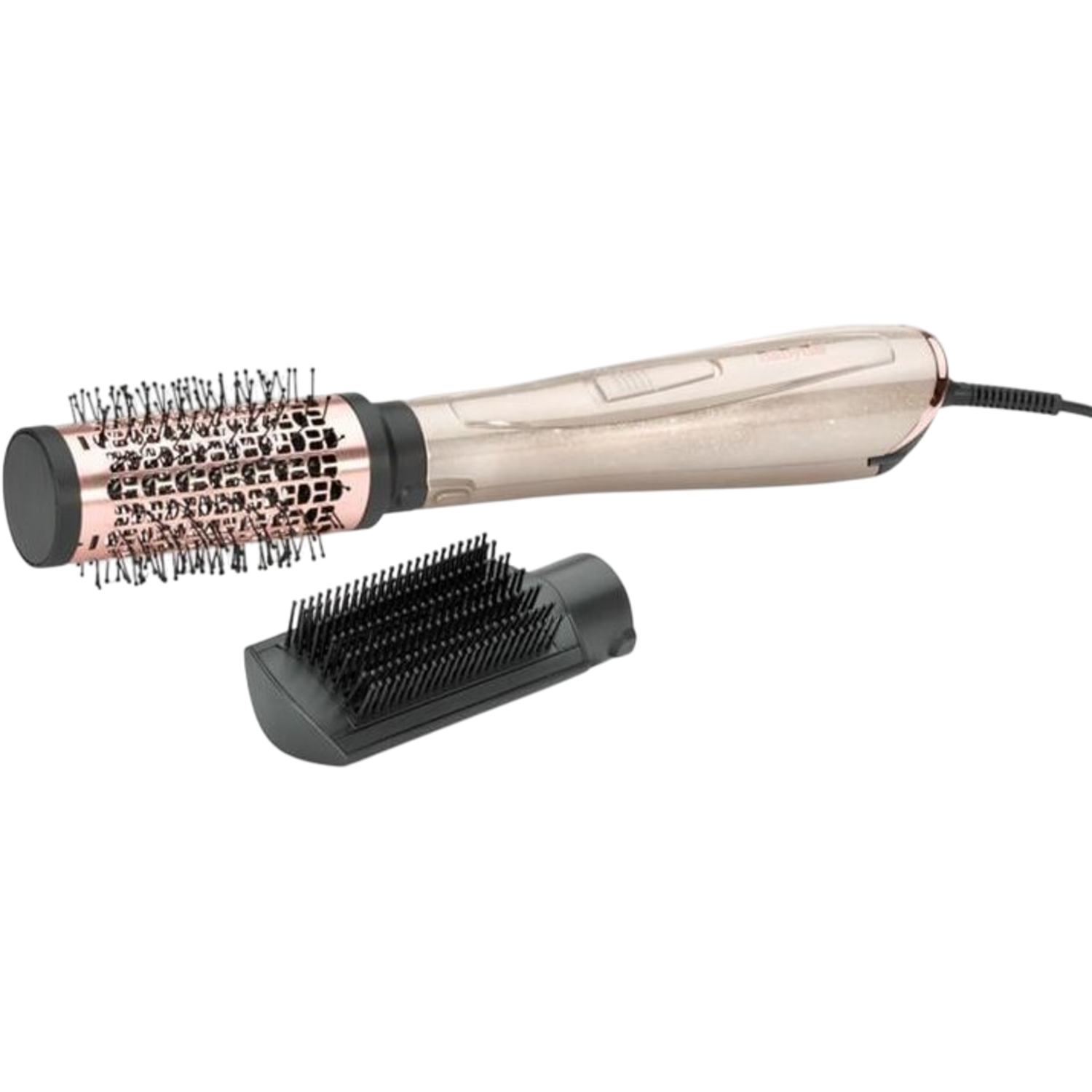 Babyliss Stardust Shimmer Föhnborstel As914pe Wit