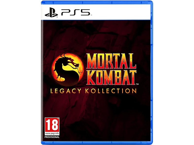 Mortal Kombat Legacy Kollection - PlayStation 5 [Blu-ray]