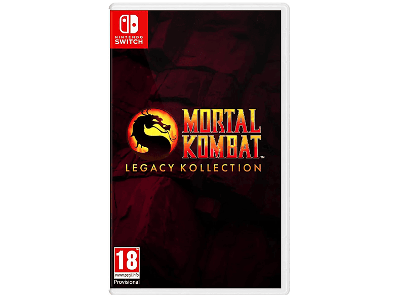 Mortal Kombat Legacy Kollection - Nintendo Switch [Game card]