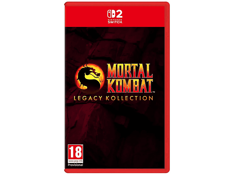 Mortal Kombat Legacy Kollection - Nintendo Switch 2 [Game card]