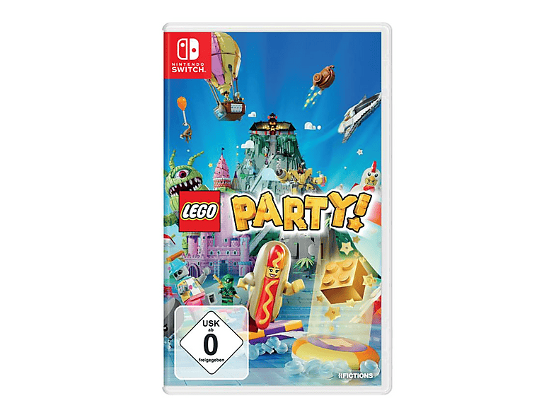 lego Party! - Nintendo Switch [Game card]