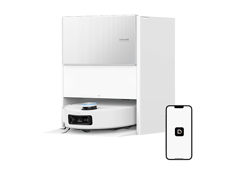 DREAME Aqua10 Ultra Roller Complete White Saugroboter