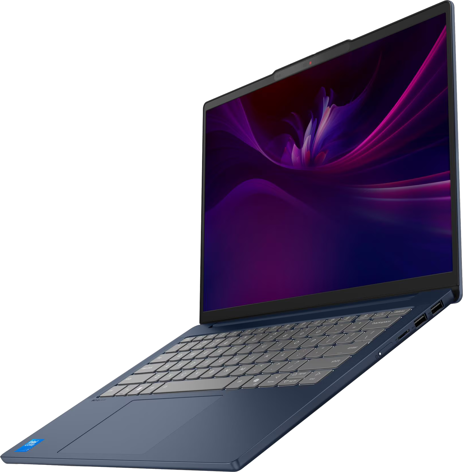 LENOVO IdeaPad Slim 5 14IRH10R 83J0000SHV Kék Laptop (14" WUXGA/Core i5/16GB/512 GB SSD/NoOS)