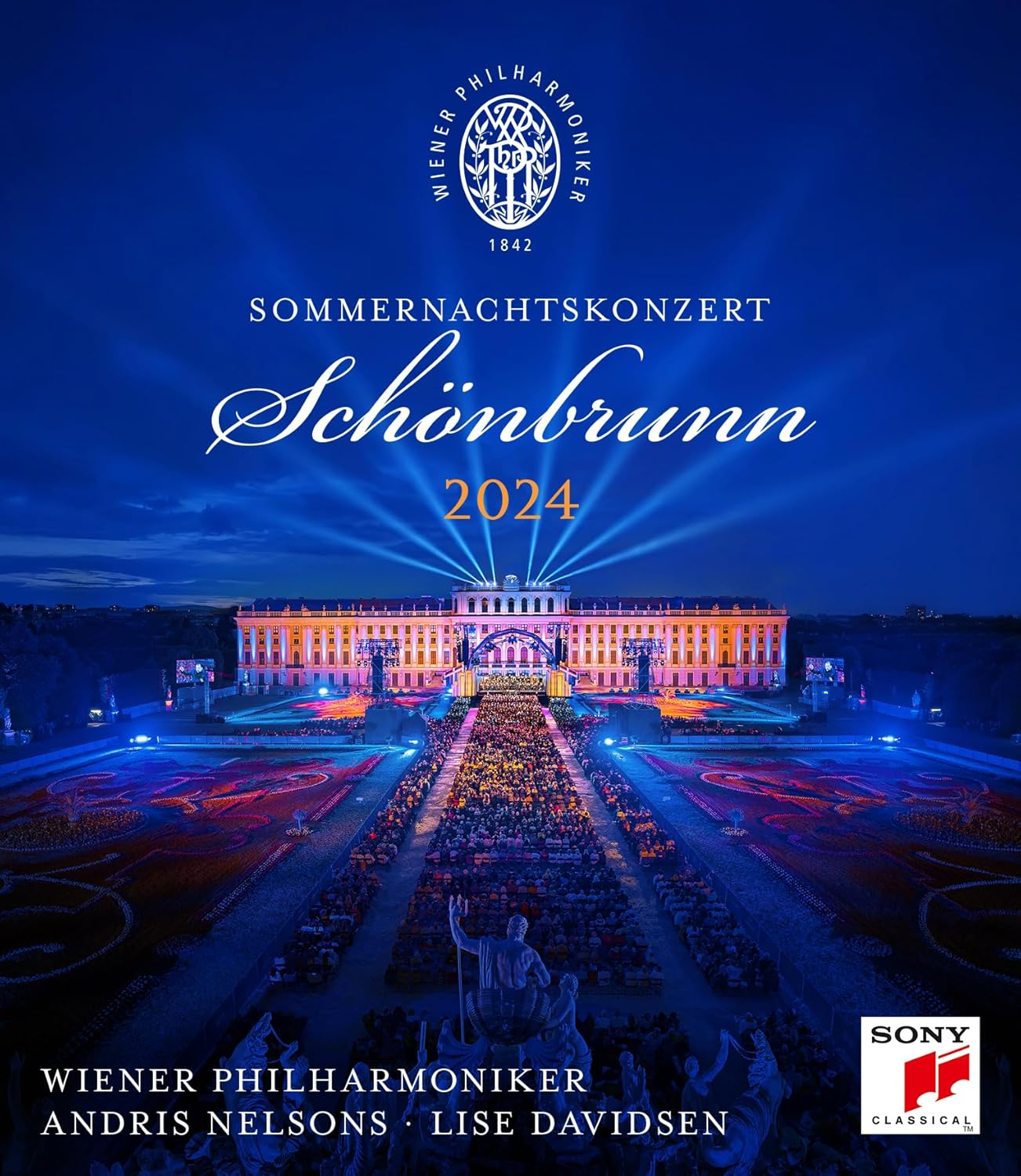 Wiener Philharmoniker - Sommernachtskonzert 2024 (Blu-ray)