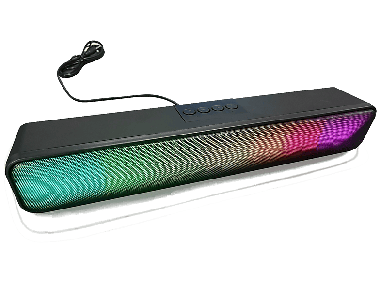 Soundbar LEXIP GAMING Essentials HAKO-BASS-I Czarny