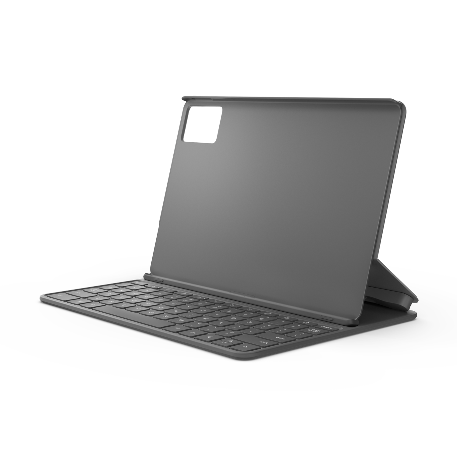 Lenovo Idea Tab Keyboard Folio Grey Beschermhoes Met Toetsenbord Grijs afbeelding