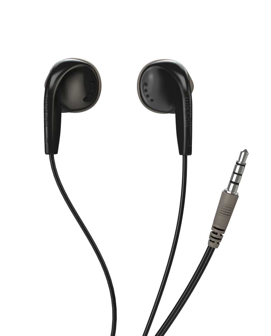 MAXELL EB-98 Vezetékes fülhallgató, jack 3,5 mm, fekete (303499)
