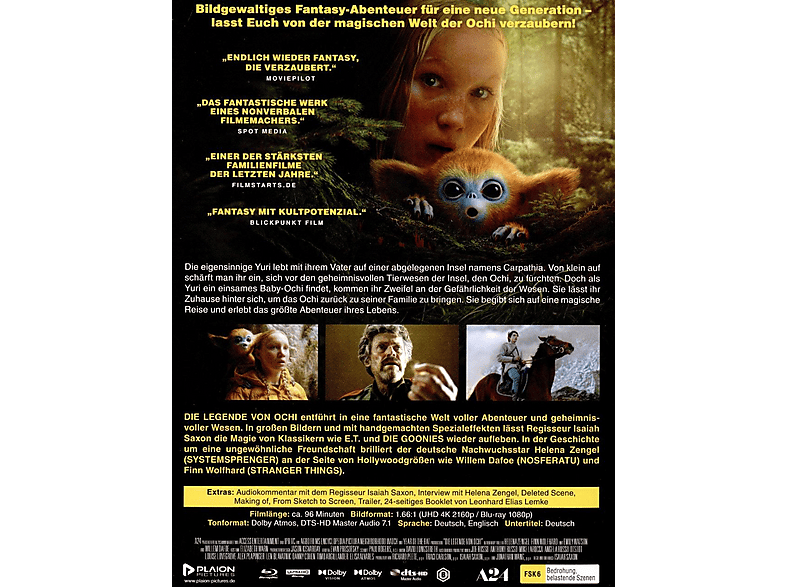 Thumbnail - Die Legende von Ochi 4K Ultra HD Blu-ray