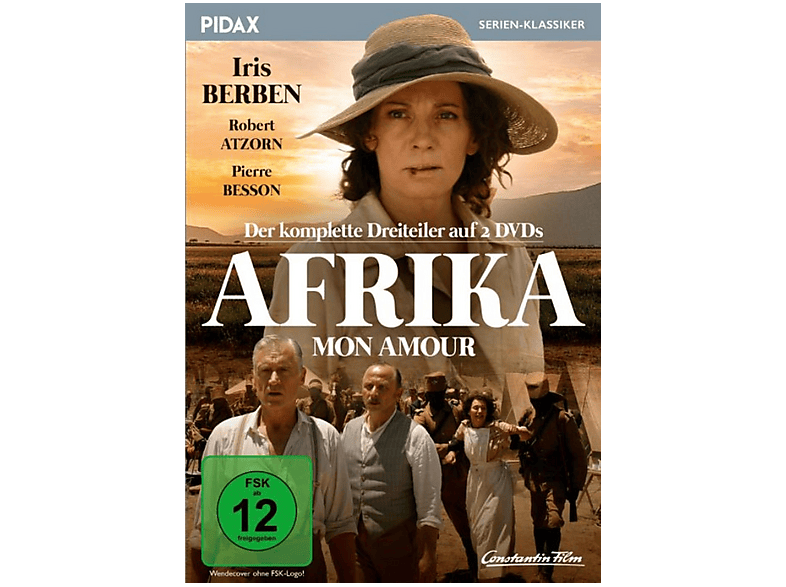 Afrika mon amour DVD (FSK: 12)