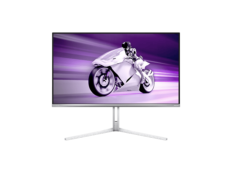 Monitor gaming - Philips Evnia 32M2N8900/00, 31.5" UHD 4K, 240 Hz, 0.03 ms, OLED, USB-C, G-Sync, Altura ajustable, Altavoces integrados