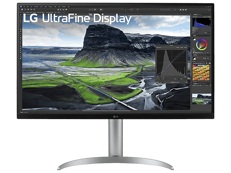 Monitor LG UltraFine 32UQ850V-W 32 UHD 4K IPS FreeSync HDR10 Czarno-srebrny