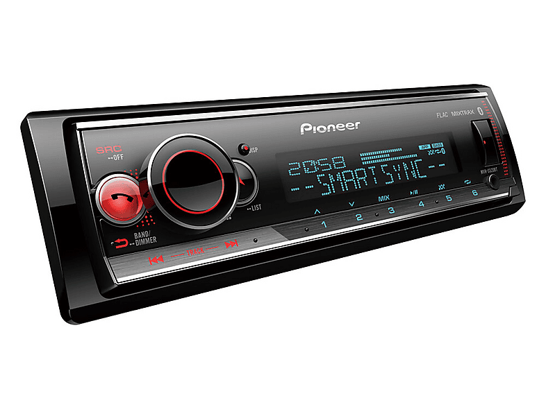 Radio samochodowe PIONEER MVH-S520BT Bluetooth – zdjęcie 2