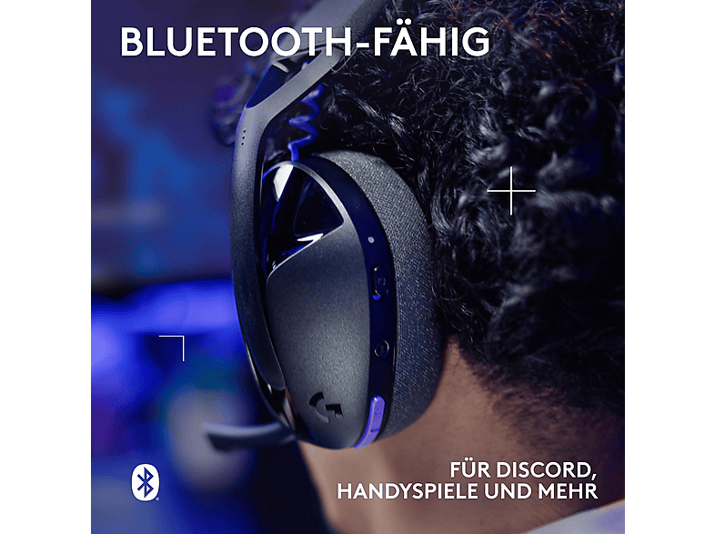 LOGITECH G321 Lightspeed Gaming-Headset, schwarz; Gaming Headset — Foto 4 von 5