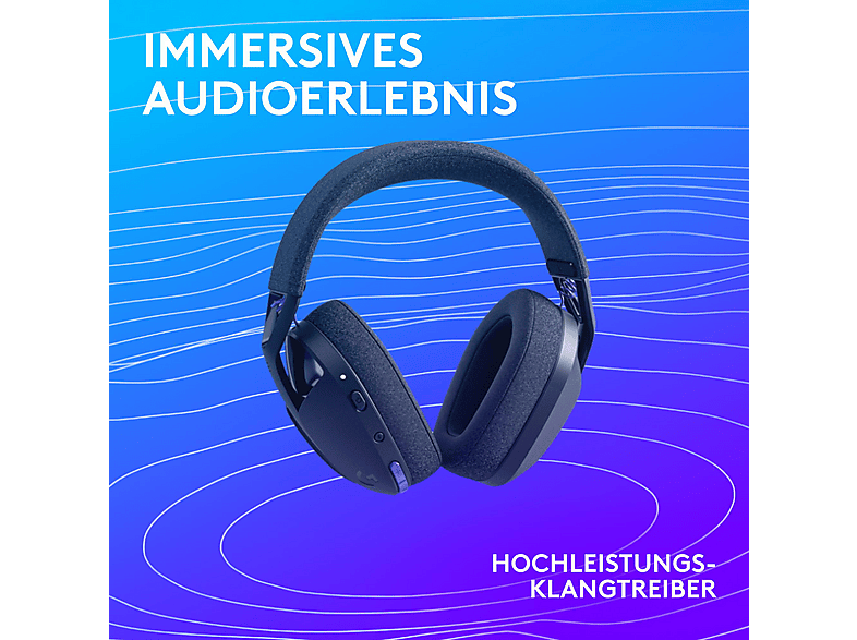 LOGITECH G321 Lightspeed Gaming-Headset, schwarz; Gaming Headset — Foto 5 von 5