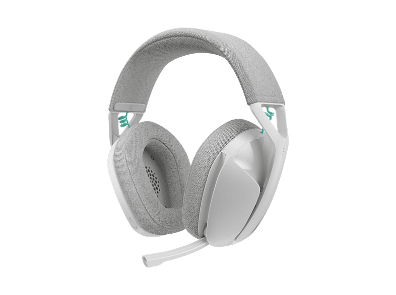 LOGITECH G321 LIGHTSPEED, Over-ear Gaming-Headset Bluetooth White