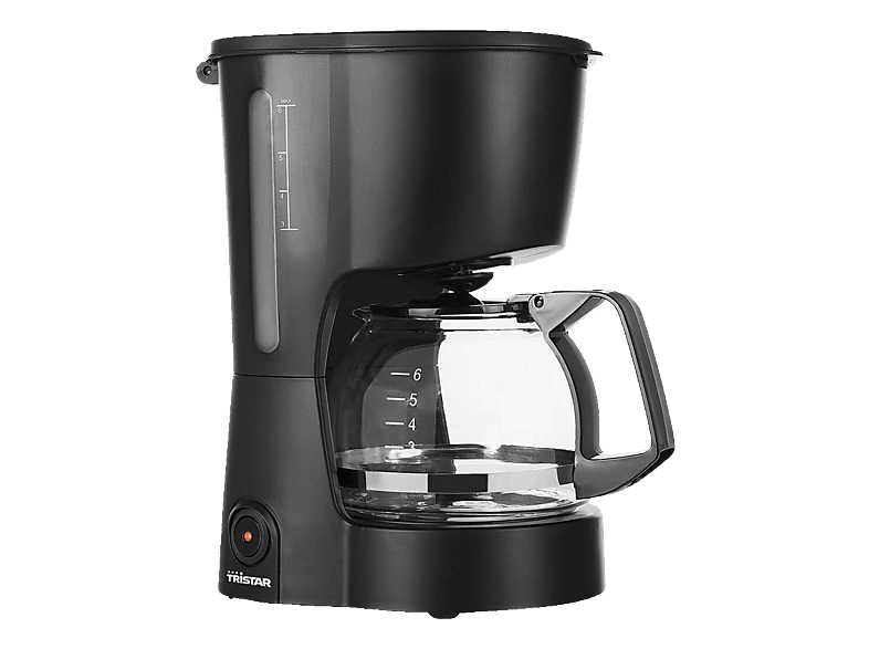 TRISTAR CM-1246 Filterkaffeemaschine 0,6 Liter Schwarz