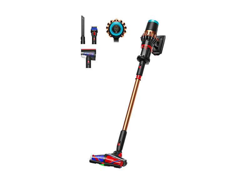 DYSON V16 Piston Animal Akkusauger, Akkubetrieb, 900 Watt