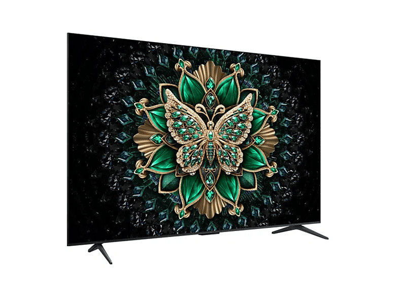 TCL 50C6K (2025) 50 Zoll 4K QD-Mini LED TV mit Google TV; QLED TV — Foto 2 von 5