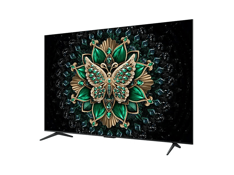 TCL 50C6K (2025) 50 Zoll 4K QD-Mini LED TV mit Google TV; QLED TV — Foto 3 von 5