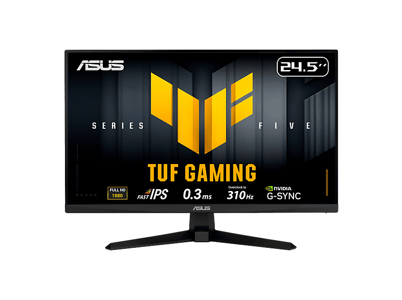 Moniteur de jeu ASUS TUF Gaming VG259QMR5A 24,5 pouces Full HD