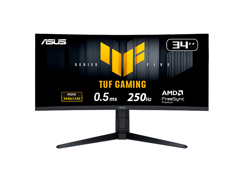 Moniteur incurvé ASUS TUF Gaming VG34WQML5A 34 pouces