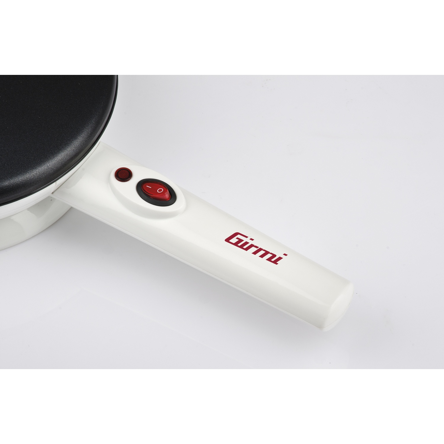 PMC3 - Piastra Elettrica Per Crèpes Con Piatto Di Cottura In Ghisa Ceramicata O 35 Cm