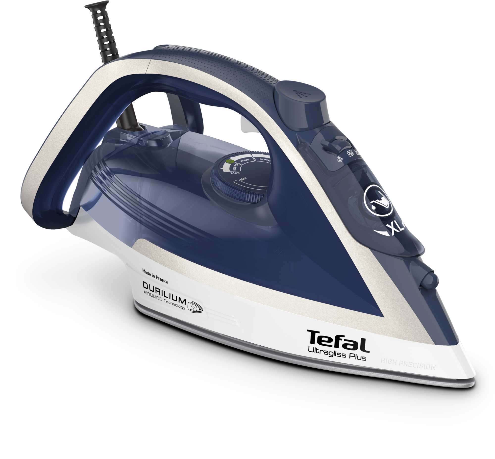 TEFAL FV6812E0 Ultragliss Plus gőzölős vasaló sötétkék