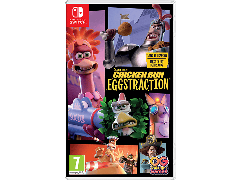 Chicken Run: Eggstraction Nintendo Switch