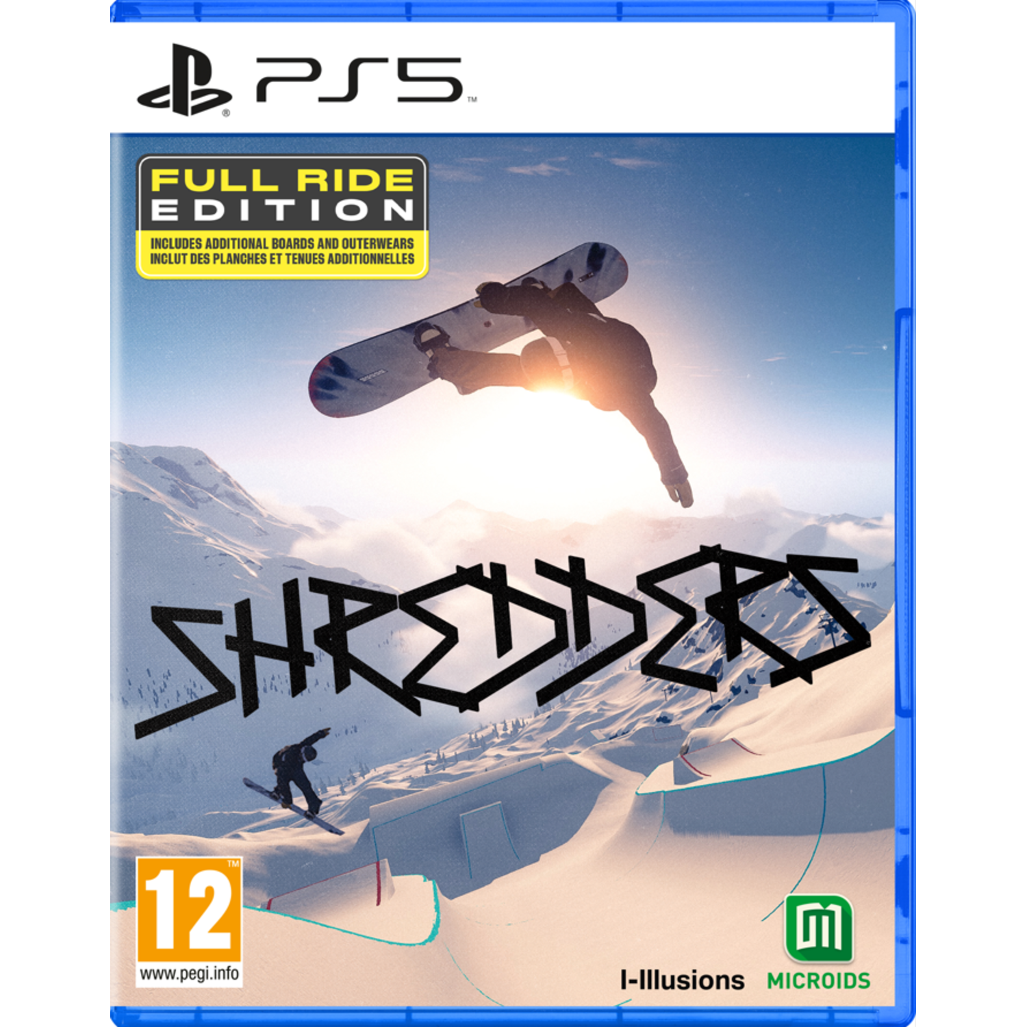 Mindscape (console) Shredders - PS5