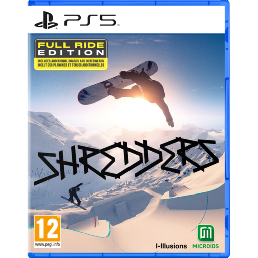 Shredders: Full Ride Edition PS5
