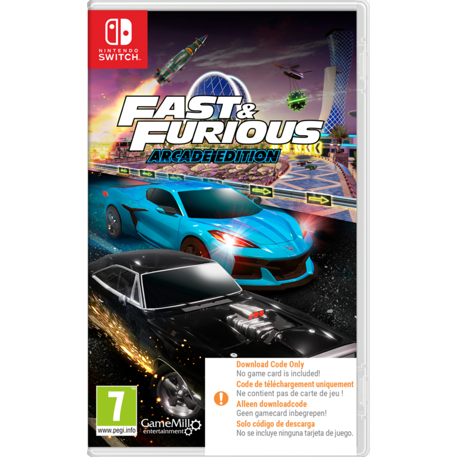 Mindscape (console) Fast And Furious Arcade Edition - Switch