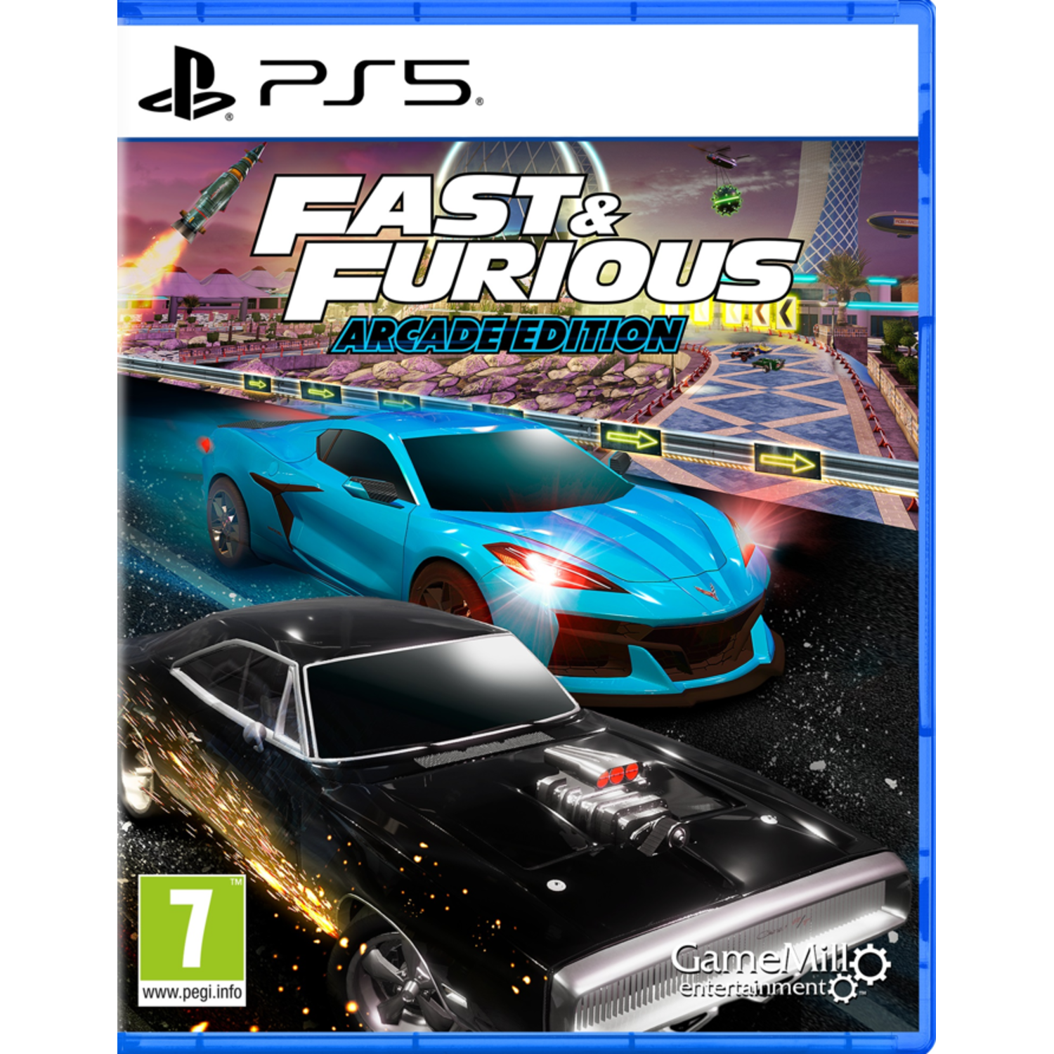 Mindscape Sw Fast And Furious Arcade Edition - PS5