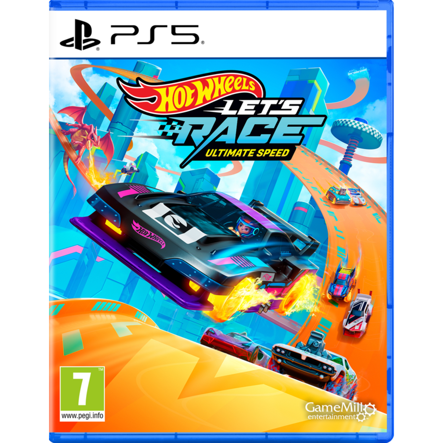 Mindscape Sw Hot Wheels Let's Race - Ultimate Speed PS5