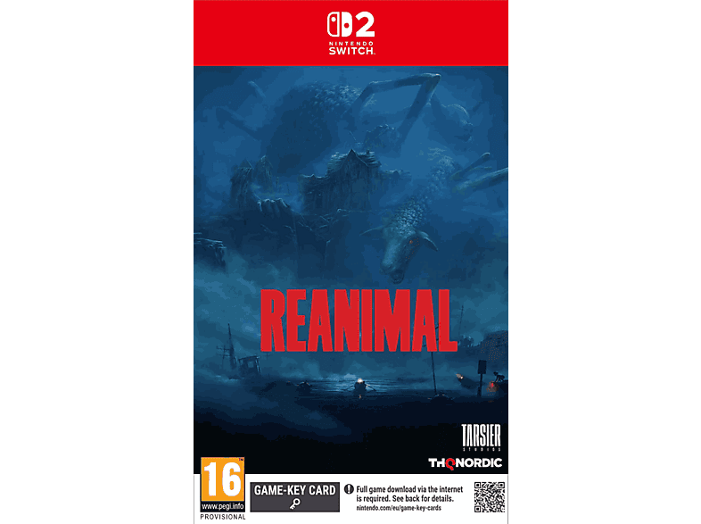 Nintendo Switch 2 REANIMAL (Código en la caja)