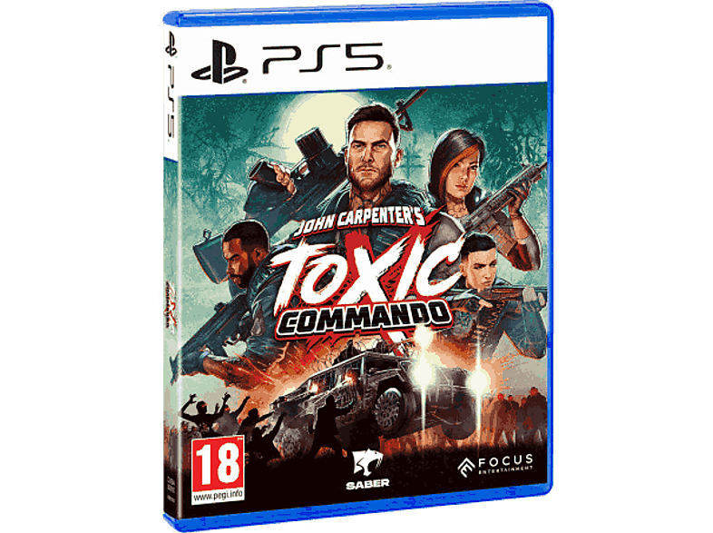 PS5 John Carpenter's Toxic Commando