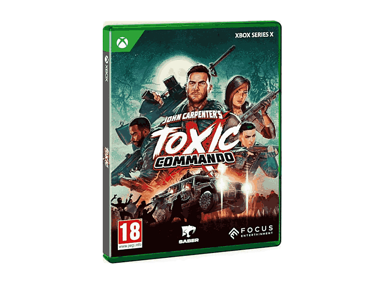Xbox Series X S John Carpenter's Toxic Commando