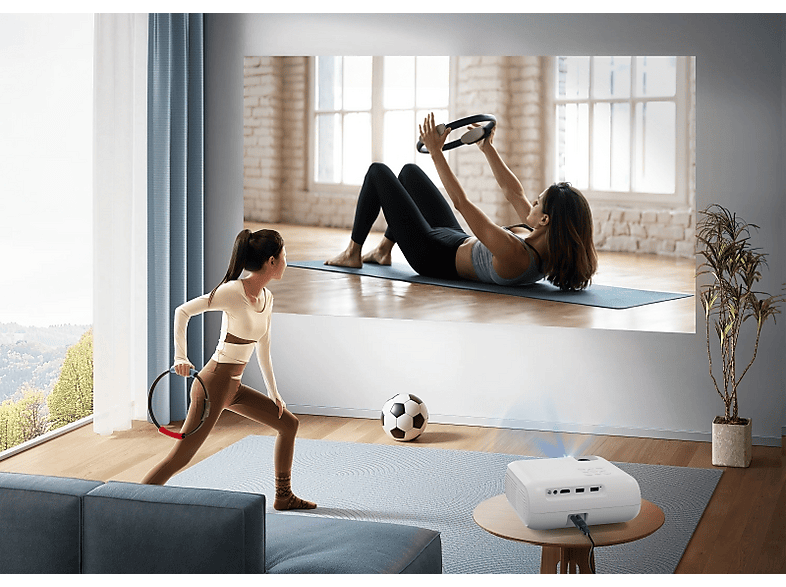 Technaxx TX-332 Projektor mit Netflix; Beamer — Foto 5 von 5