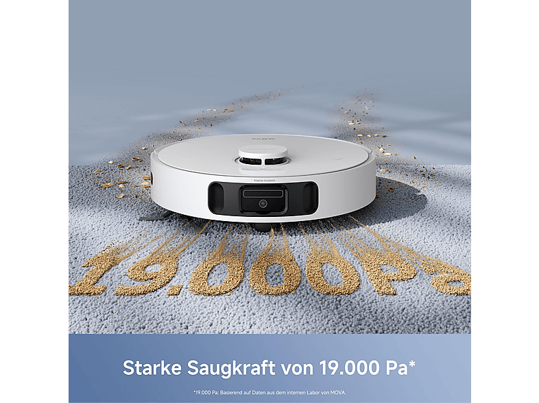MOVA E40 Ultra Saugroboter