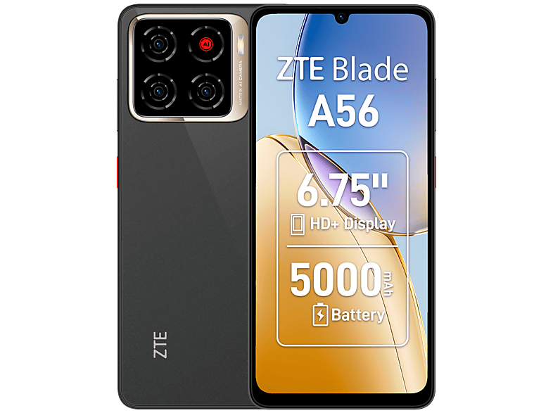 Zte Blade A56 - Zwart