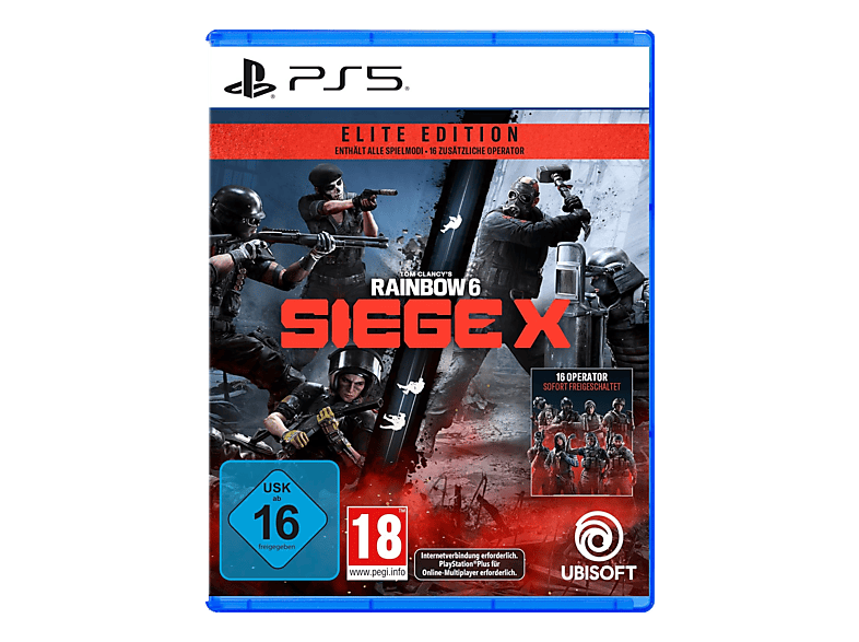 Tom Clancy‘s Rainbow Six Siege X: Elite Edition - PlayStation 5 [Deutsch]