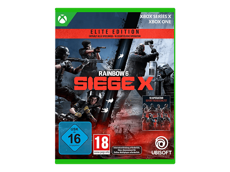 Tom Clancy‘s Rainbow Six Siege X: Elite Edition - Xbox Series X & One [Deutsch]