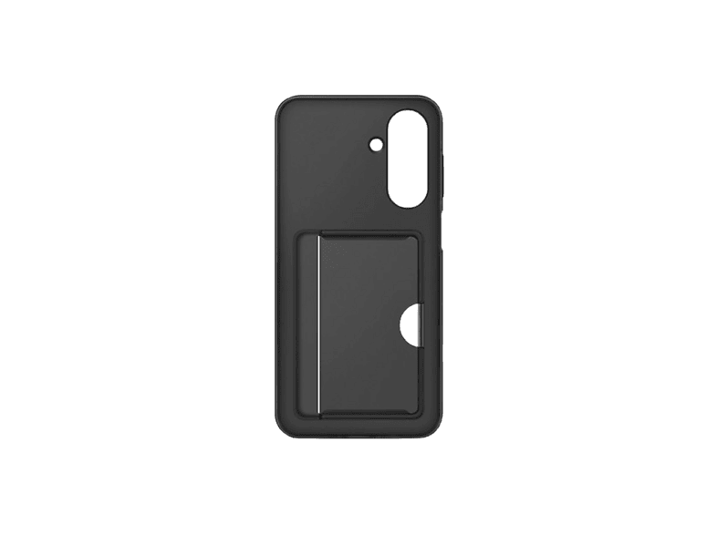 Samsung Galaxy A17 Card Slot Back Cover Zwart